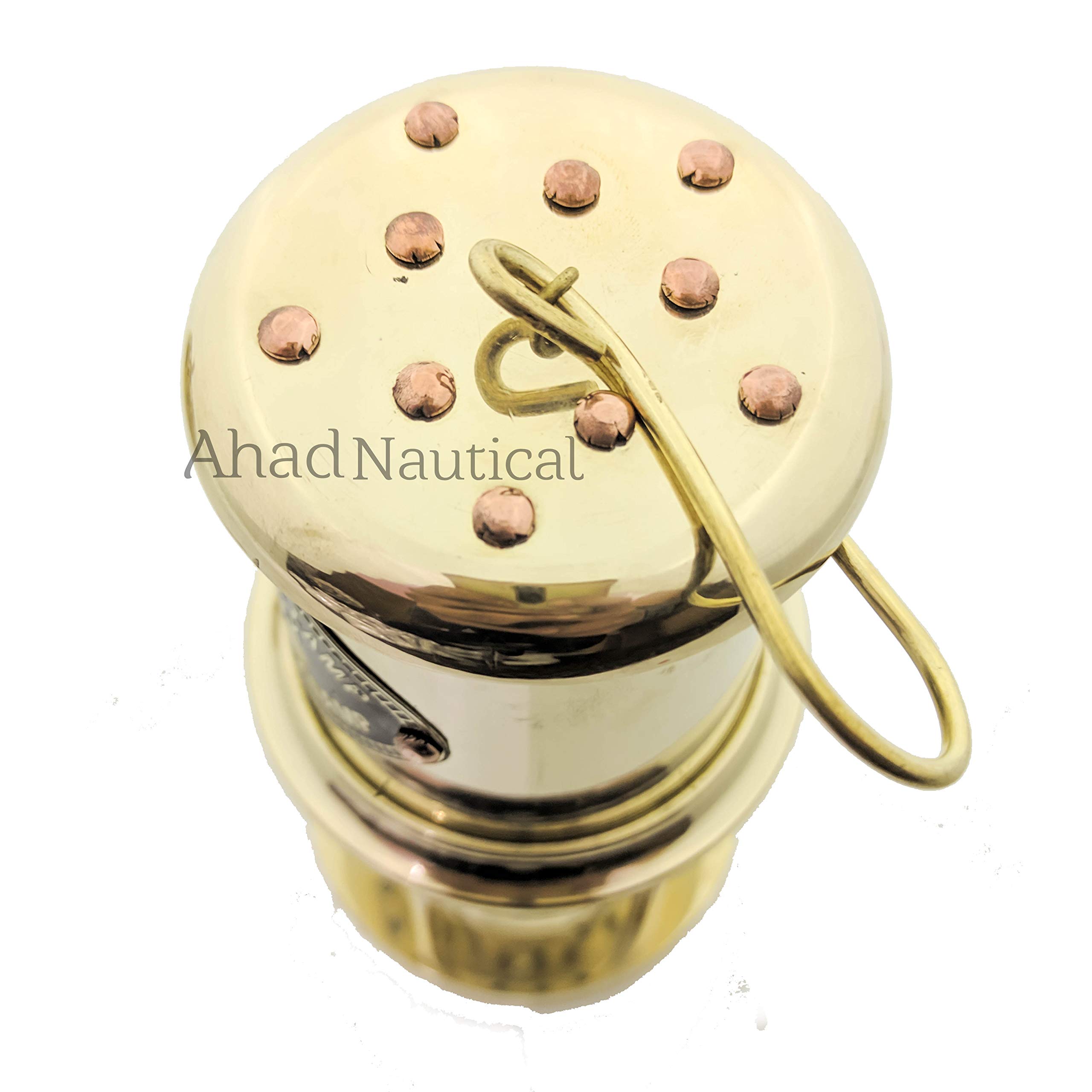 Amazon.com: Brass Miner Oil Lamp Vintage Style Lantern Adjustable
